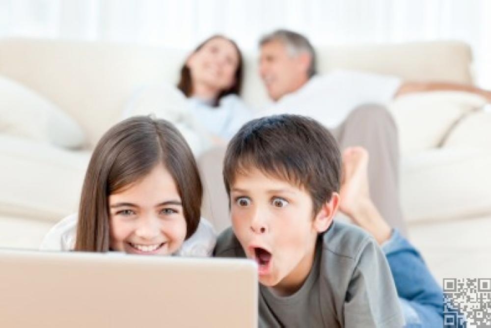 Great number of parents  cannot control what their  youngsters see online