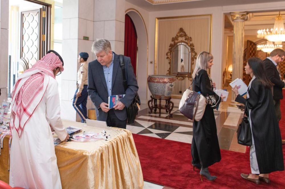 


The two-day Creative Futures Forum in Riyadh attracted over 200 delegates, students from a variety of creative industries across the Gulf and UK.