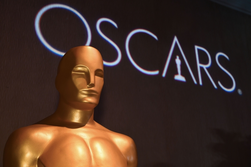 An Oscar statue at the 91st Oscars Nominees Luncheon  in Beverly Hills. 