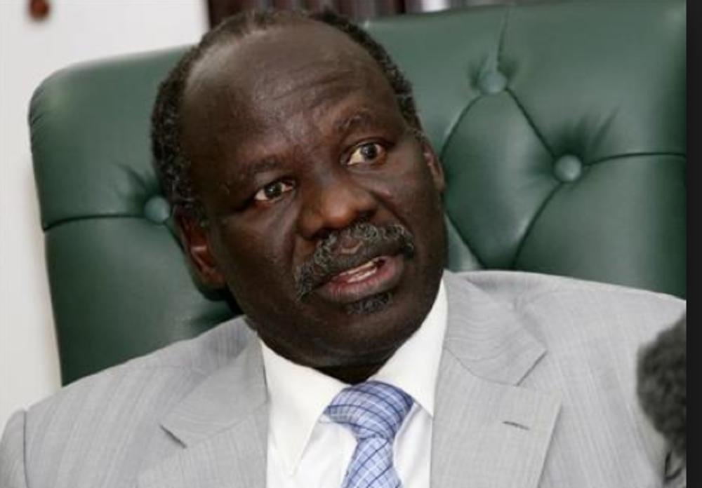 Lam Akol, a former minister in Salva Kiir's government, has returned to Juba.