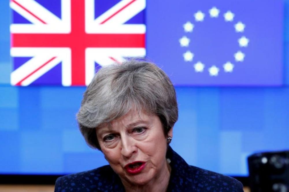 British PM Theresa May