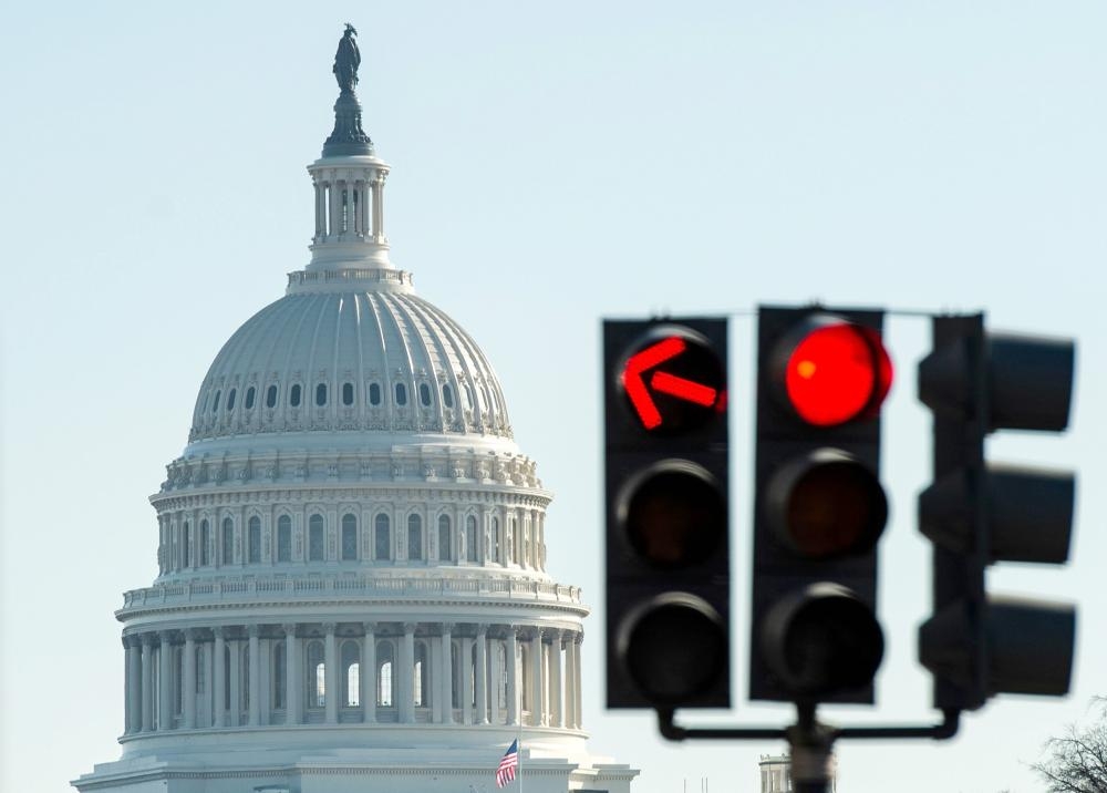 


The US Capitol is seen during a government shutdown in Washington in this Dec. 27, 2018 file photo. — AFP