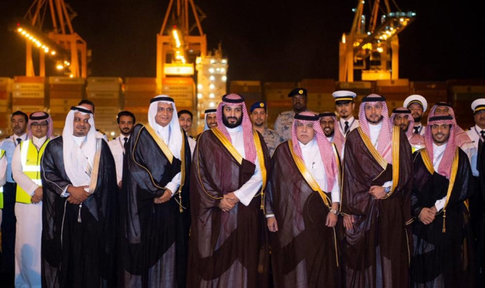 Crown Prince inaugurates King Abdullah Port in Rabigh