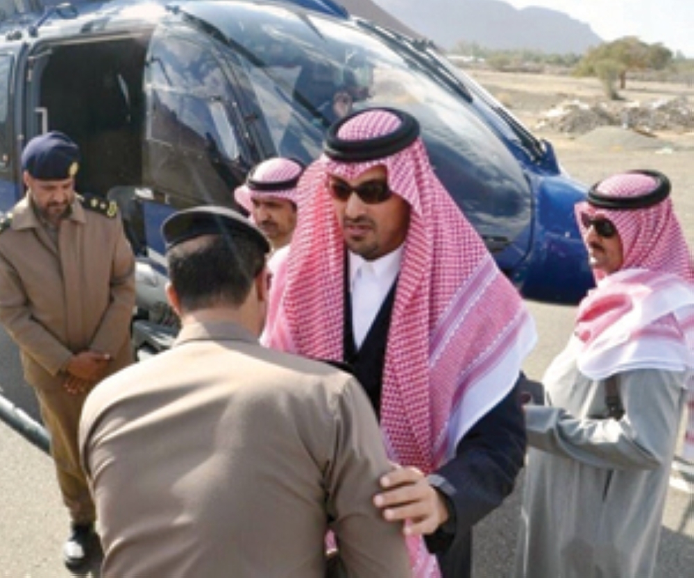 The Civil Defense closed several roads for traffic as a precautionary measure following heavy rain and floods in several parts of the Kingdom. — Courtesy Al-Watan