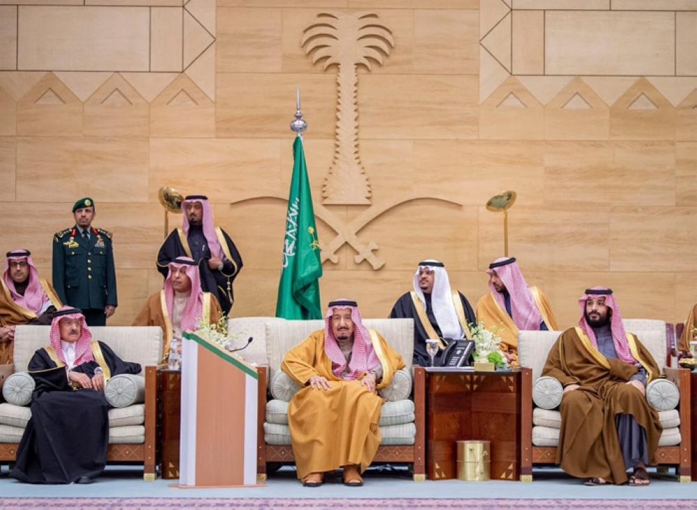 King launches 1,281 projects worth SR82 billion in Riyadh