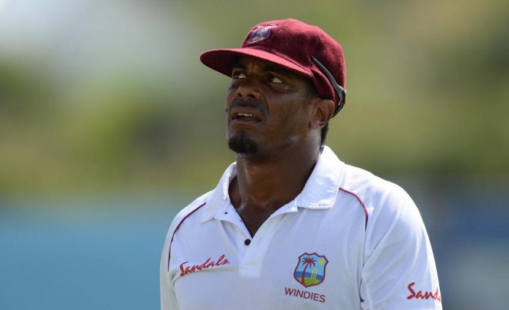 West Indies'  Shannon Gabriel in this recent photo. 