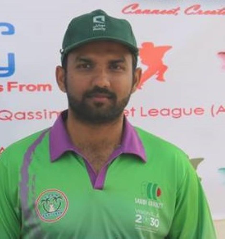 Zain Awan — 6 wickets