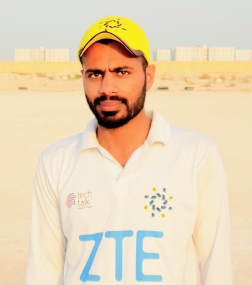Zain Awan — 6 wickets