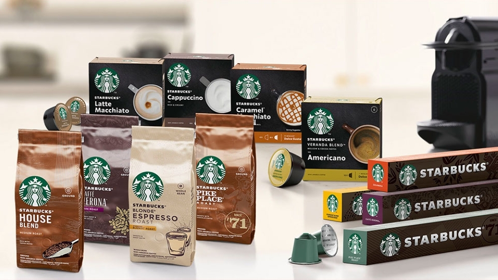 Nestlé launches globally new range of Starbucks products