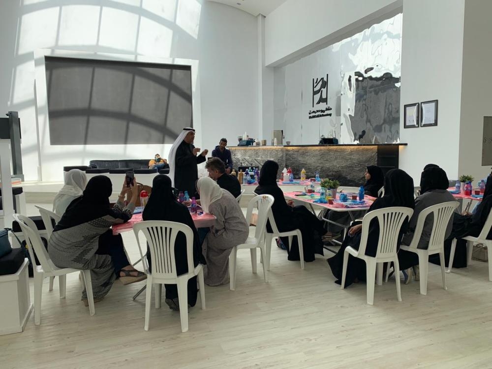 Six specialized art workshops addressing various artistic skill sets will be supervised by experienced specialists in each field over the next three months as part of the Al'Obour Exhibition organized by the Saudi Art Council.