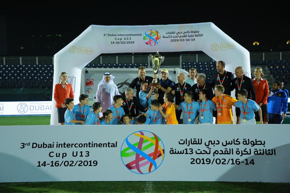 Celta Vigo claims Dubai U-13 Cup