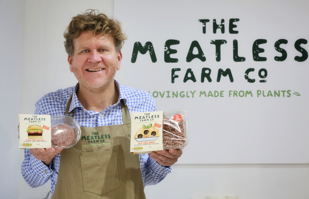 Roger Woodall, CEO, the Meatless Farm Co. at Gulfood