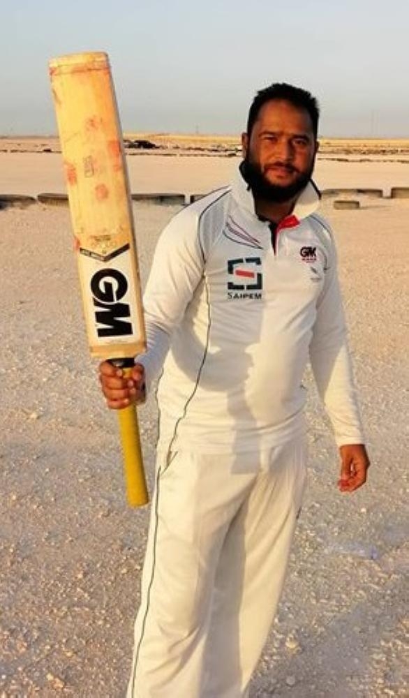 Mansoor Ali — 63 runs