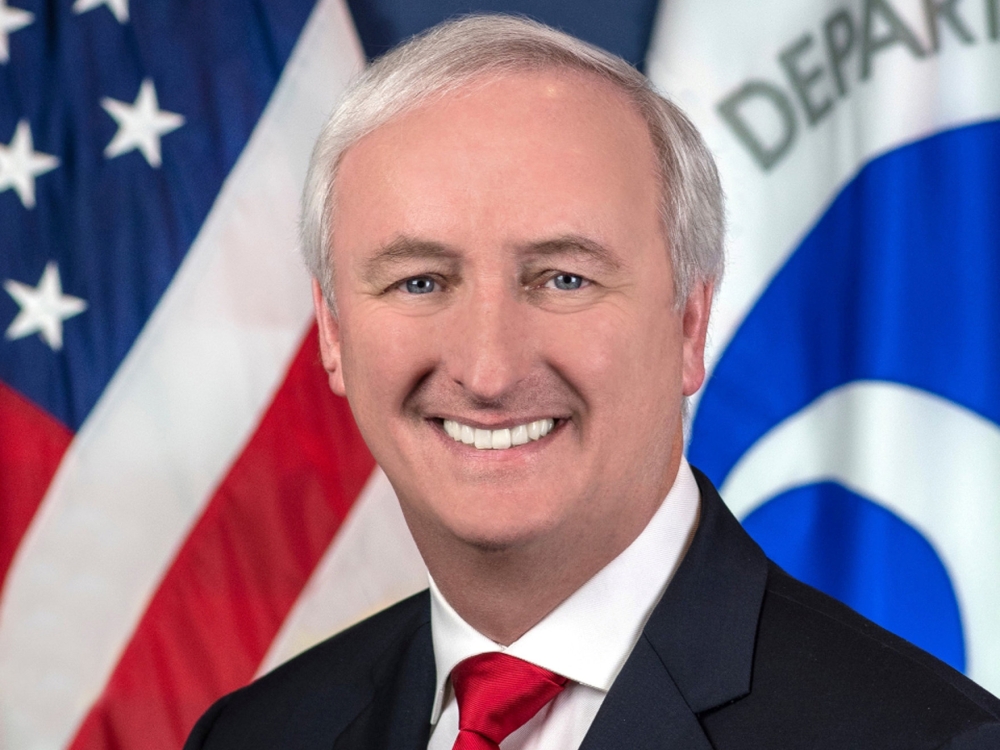 Deputy Secretary of the US Department of Transportation Jeffrey Rosen is shown in Washington in this undated photo obtained on Tuesday. — Reuters
