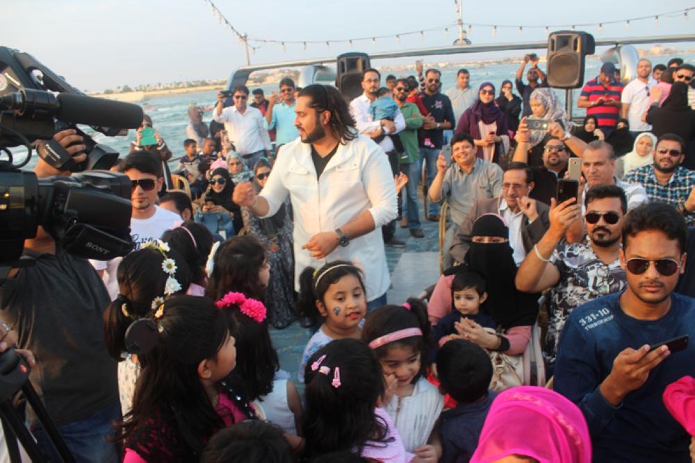 Desi event entertains expatriates in Jeddah