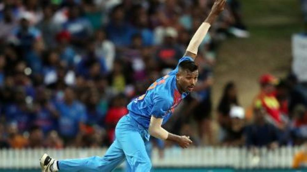 All-rounder Hardik Pandya will miss India's limited overs home series against Australia, their last before this year's World Cup, with lower back stiffness.