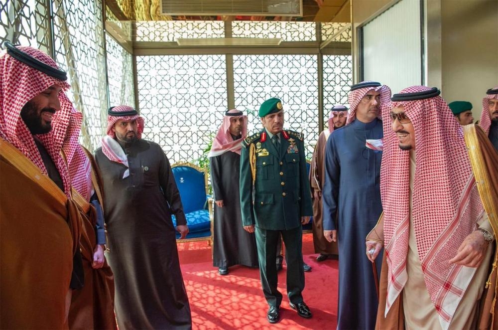 King heads Saudi delegation to first Arab-EU summit in Egypt