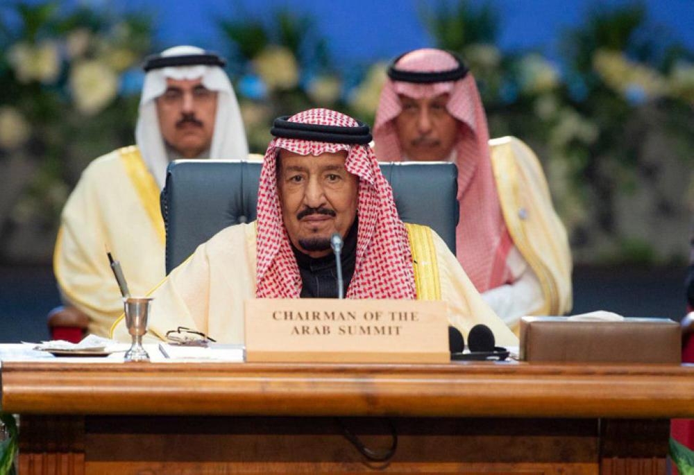 King Salman calls for unified international efforts against Iranian interference