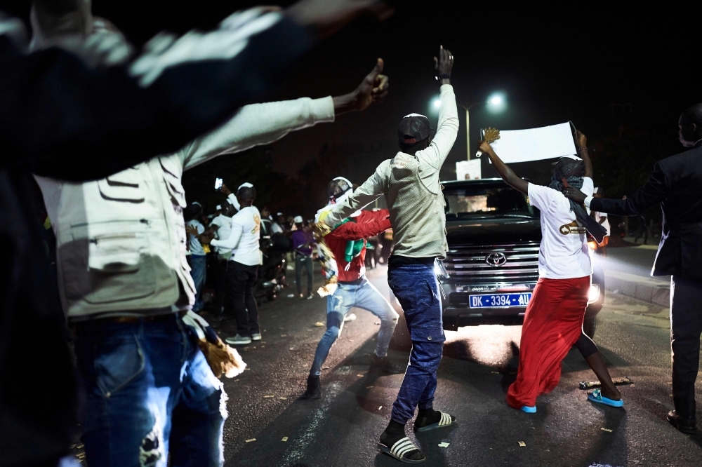 Senegal’s president camp claims re-election victory