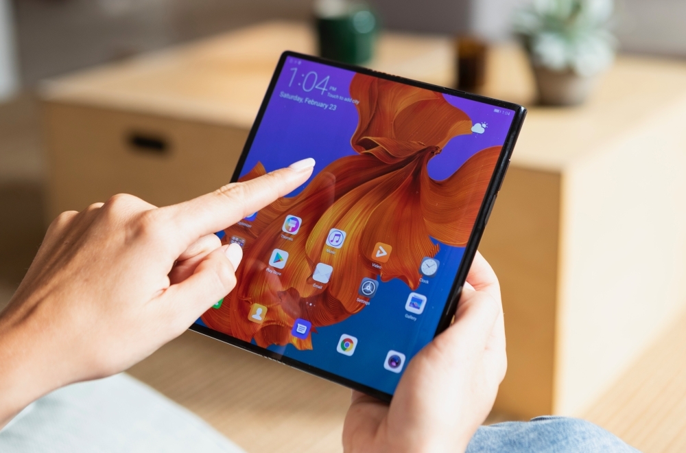 Huawei launches Mate X, the world’s fastest 5G foldable phone
