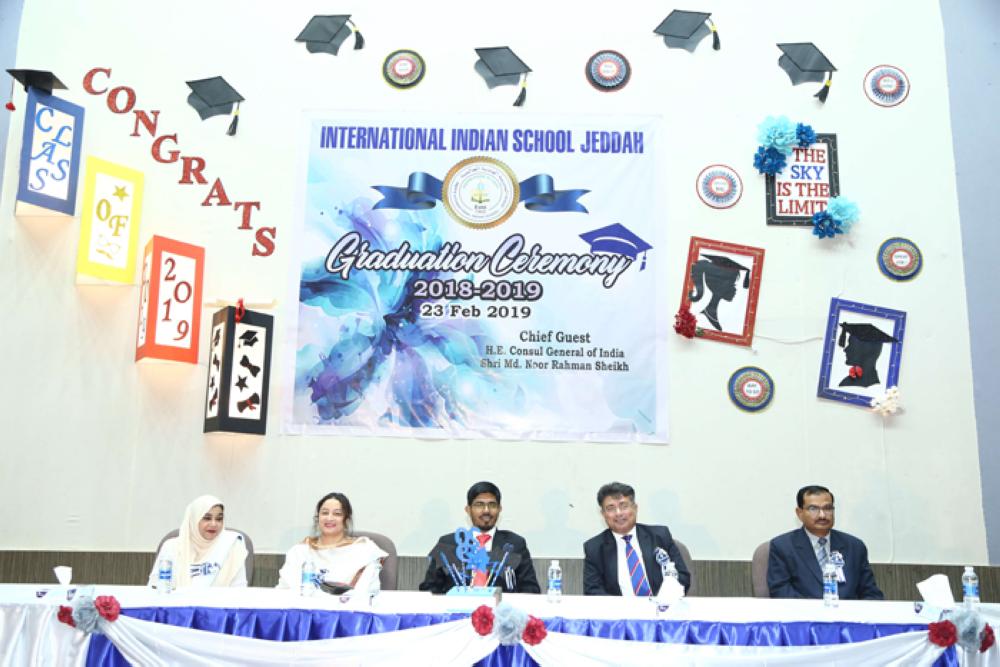 Grandeur and glory mark impressive IISJ graduation ceremony
