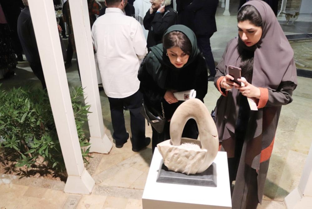German Embassy  displays contemporary Saudi art