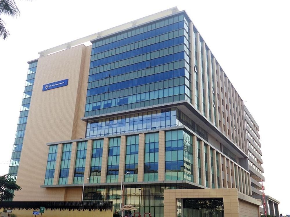 File photo of LTTS head office in Bengaluru, India.