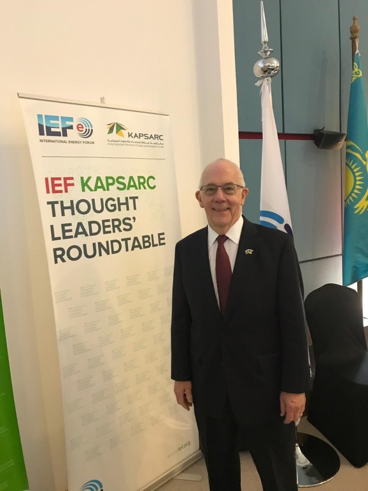 KAPSARC participated as a knowledge partner in the 9th IEA-IEF-OPEC Symposium on Energy Outlooks, recently at the IEF secretariat in Riyadh. — Courtesy photo