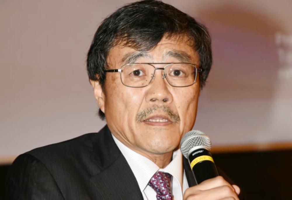 Japan Consul General Masayuki Miyamoto briefs about Japanese culture and movies. — Courtesy photos