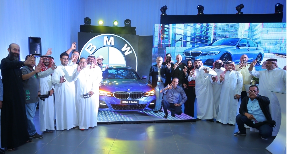 BMW 3 Ser event