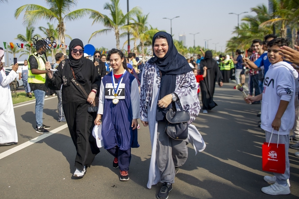 


 The Special Olympics Saudi Arabia Federation aims to help unleash the human spirit through the transformative power of sports.