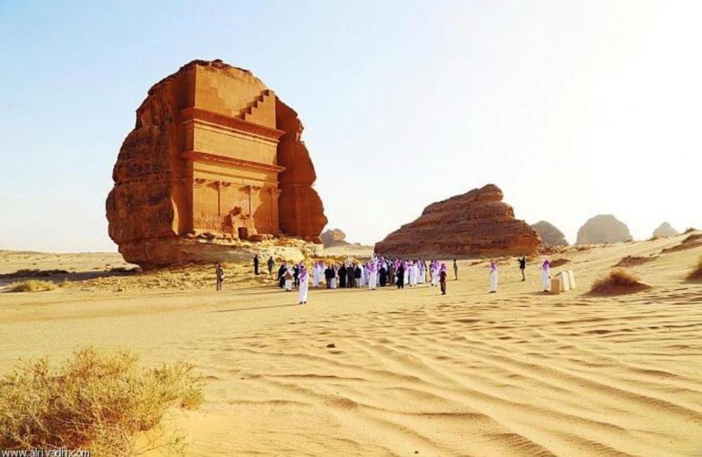 Last month, Crown Prince Muhammad Bin Salman launched mega tourism projects in the ancient desert city of Al-Ula. According to the Royal Commission for Al-Ula, the projects are set to rake in a $32 billion increase in the GDP, over two million visitors and 38,000 jobs by 2035. — File photo