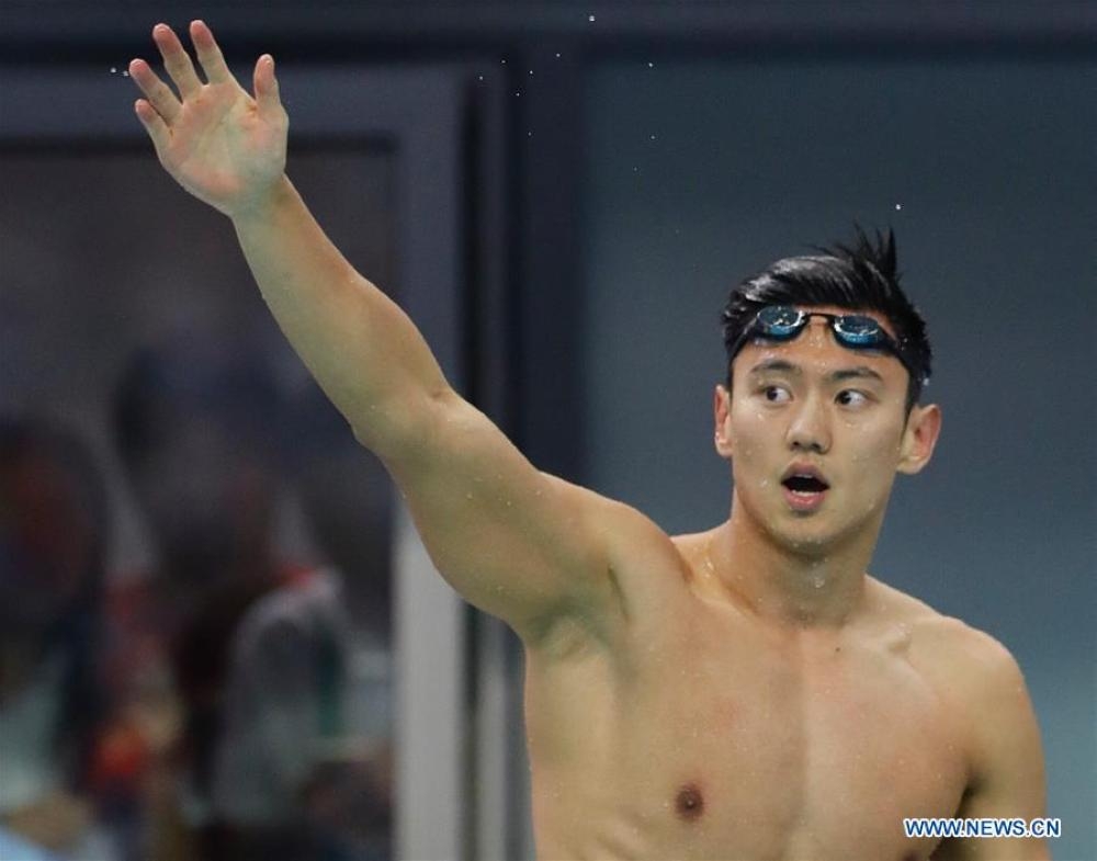 China's former 100m freestyle world champion and swimming pin-up Ning Zetao announced his retirement.