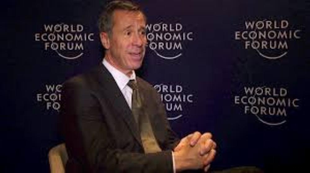 Marriott International Inc Chief Executive Arne Sorenson seen at the World Economic Forum in this file photo.