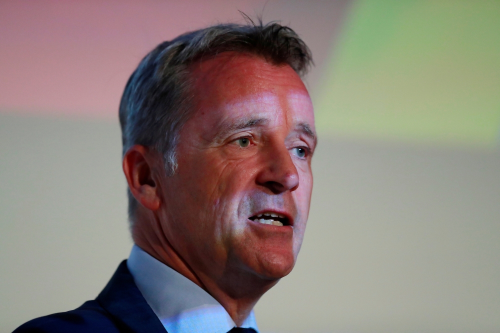 ATP Executive Chairman & President, Chris Kermode during a press conference during the official presentation of ATP Team Competition at the The O2, London, Britain, in this file photo. — Reuters