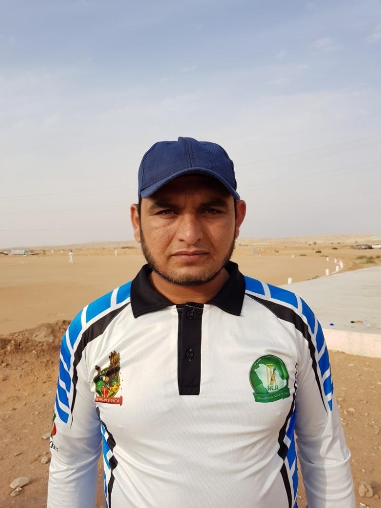 Abdul Waheed — 168 runs