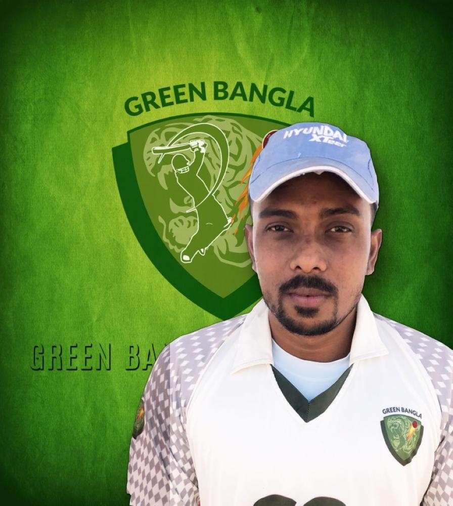 Abdul Waheed — 168 runs