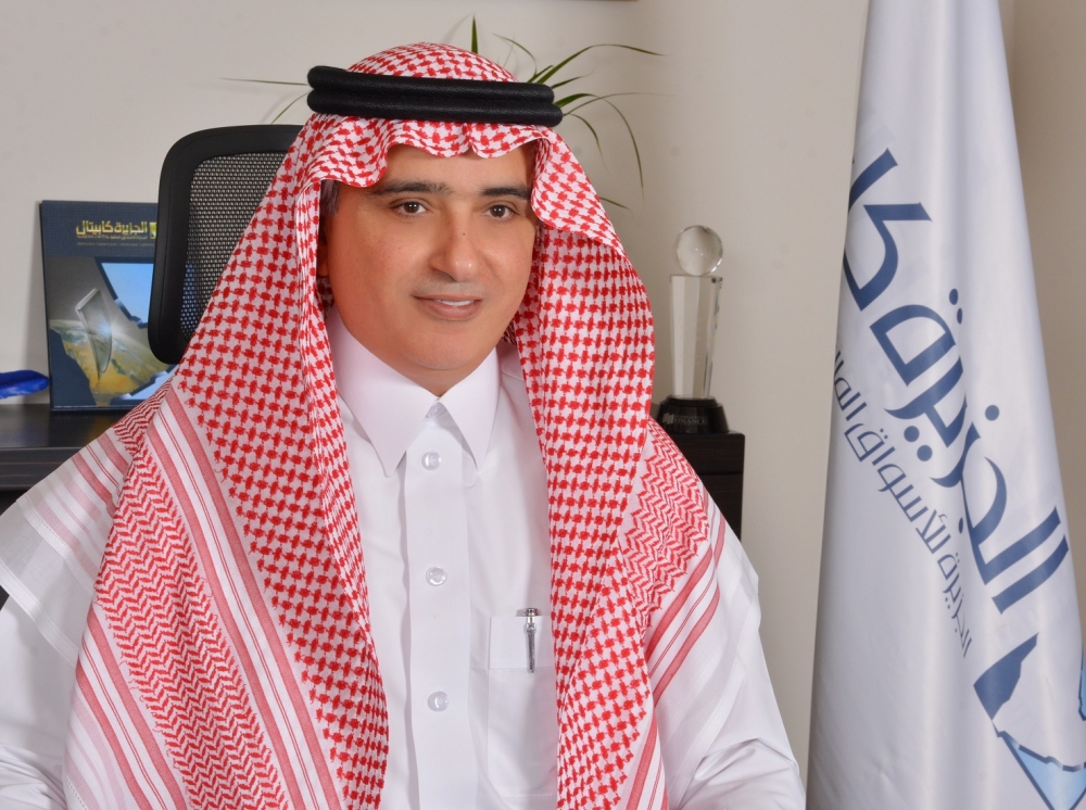 AlJazira Capital CEO and Managing Director Ziad Aba Al-Khail
