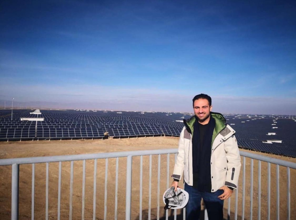 Khaled Sharbatly, executive partner in The Desert Technology Company specializing in solar energy, is hopeful of solar energy growth in Kingdom. — Courtesy photo