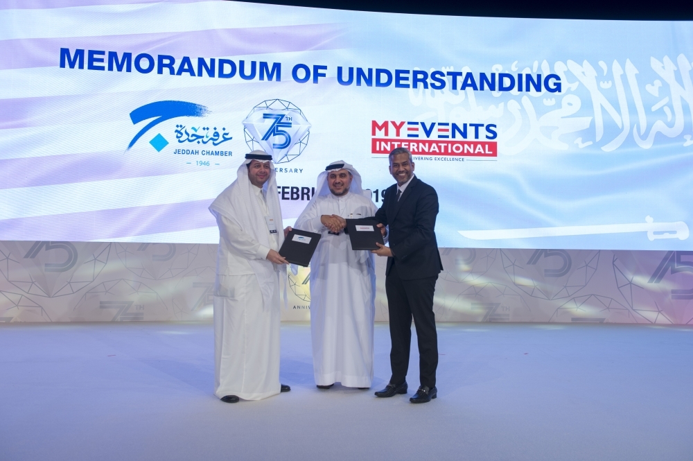 Exchange of MoU with JCCI and MyEvents International KSA
