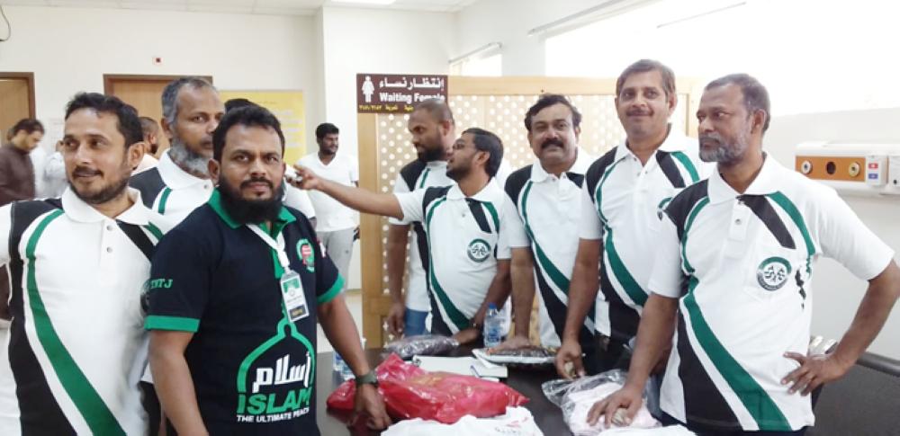 Expatriates donate blood in Jeddah