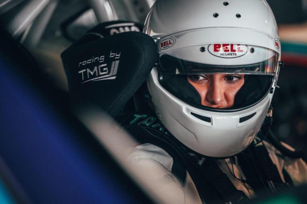 Trailblazing Reema Juffali to make British F4 history by making Double R Racing line-up