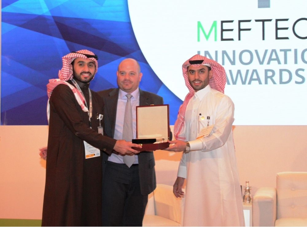 Alinma Bank honored with MEFTECH award for having the 