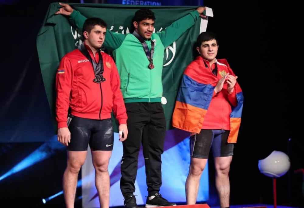 Saudi weightlifter wins gold medal in Las Vegas