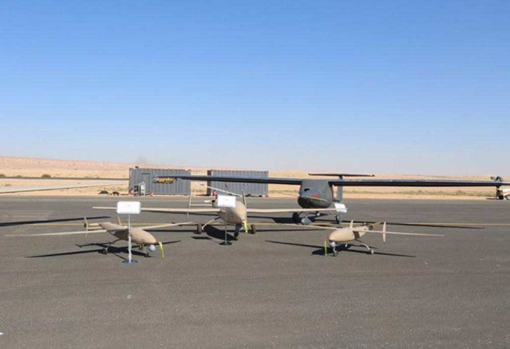 Five drones showcased at Riyadh Airshow