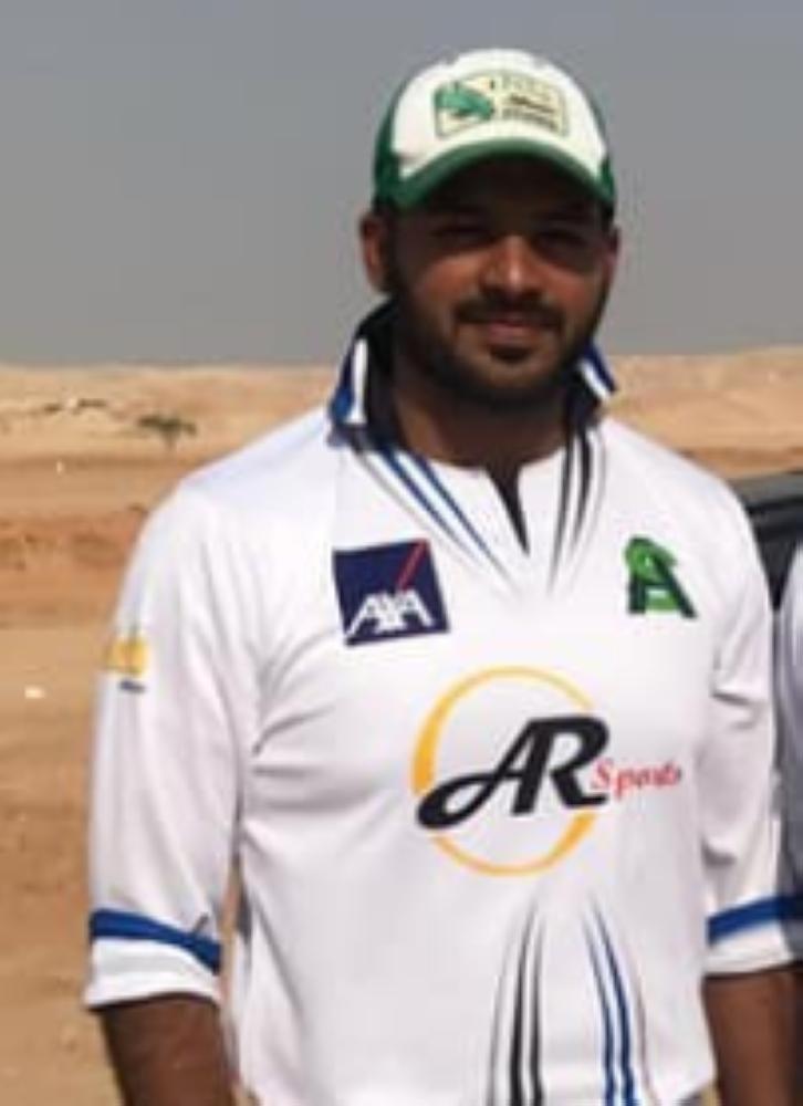 Zaffar — 4 wickets