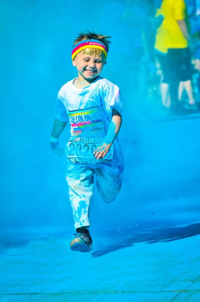 Color run presented by Sunsilk arrives in Saudi Arabia