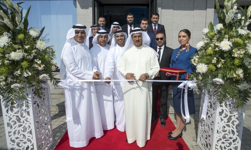 flydubai inaugurated its new service from Dubai to Tashkent. — Courtesy photo