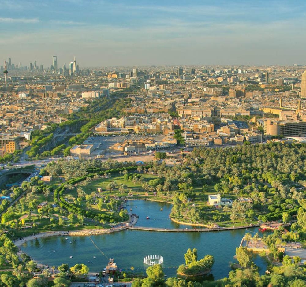 Green Riyadh Project involves planting 7.5 million trees across the capital
