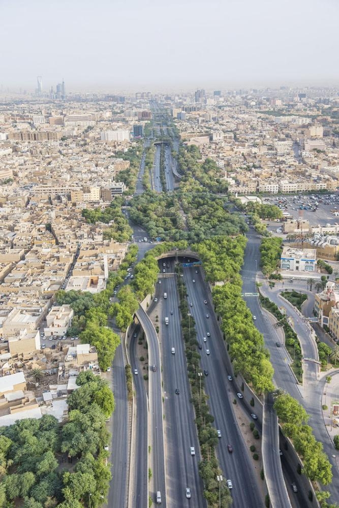 Green Riyadh Project involves planting 7.5 million trees across the capital